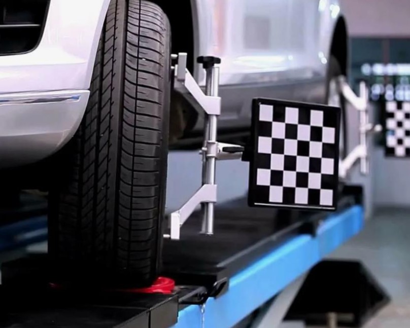 сход развал 3D