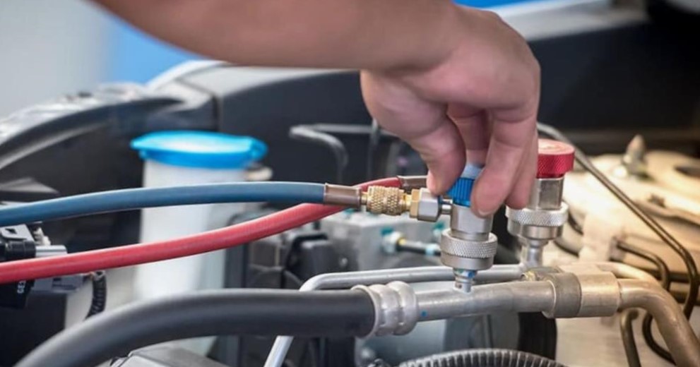 Заправка кондиционера