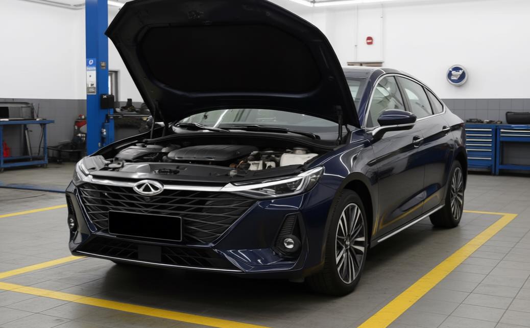 chery arrizo 8 в автосервисе на обслуживании