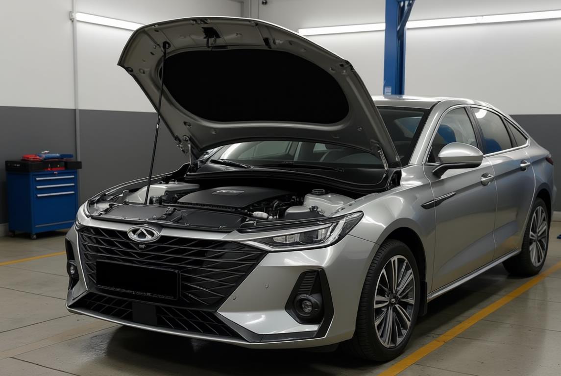 chery arrizo 8 в автосервисе на ремонте