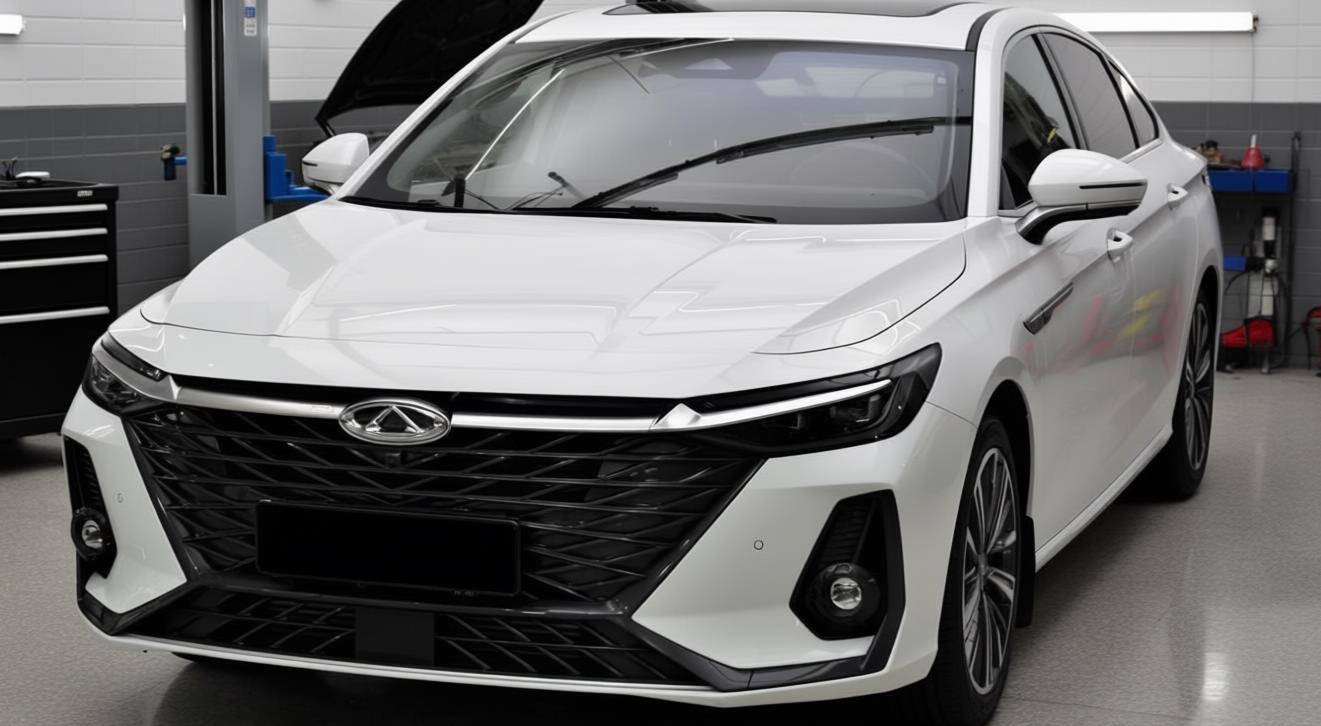 chery arrizo 8 в автосервисе на обслуживании