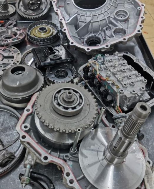 ремонт вариатора чери