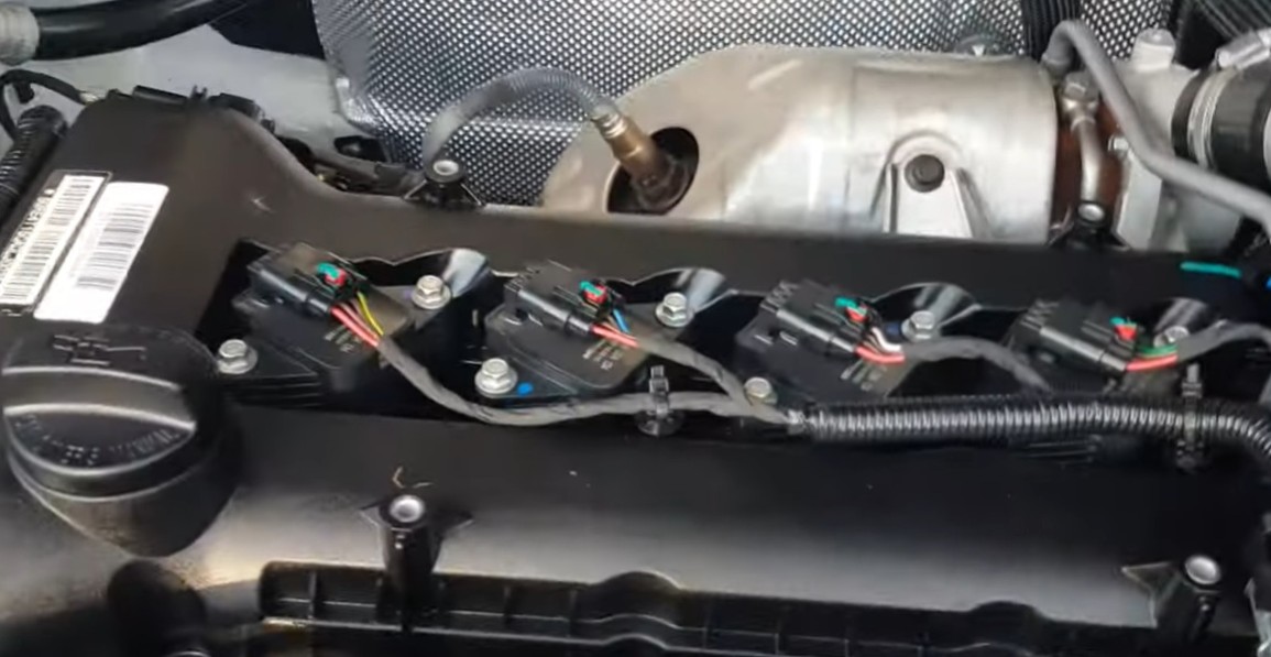 Диагностика двигателя Chery Tiggo 7 Pro