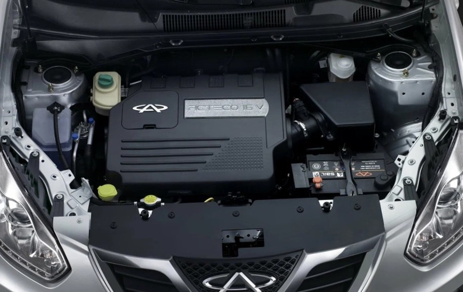 Двигатель Чери Тигго Т11 готов к диагностике