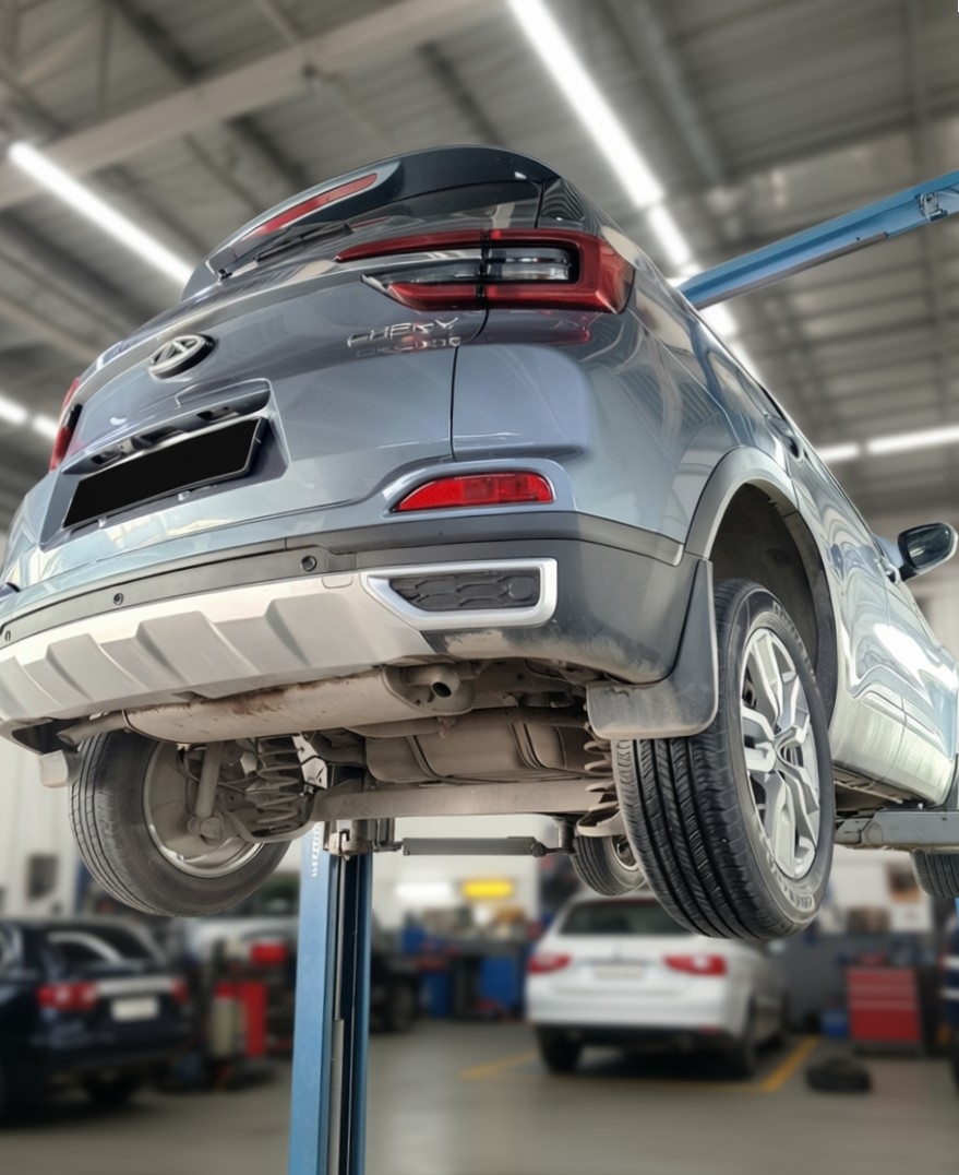 Диагностика ходовой Chery Tiggo 4