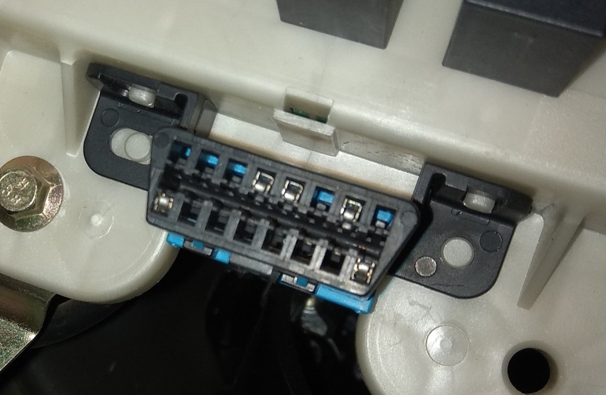 Разъем для диагностических работ