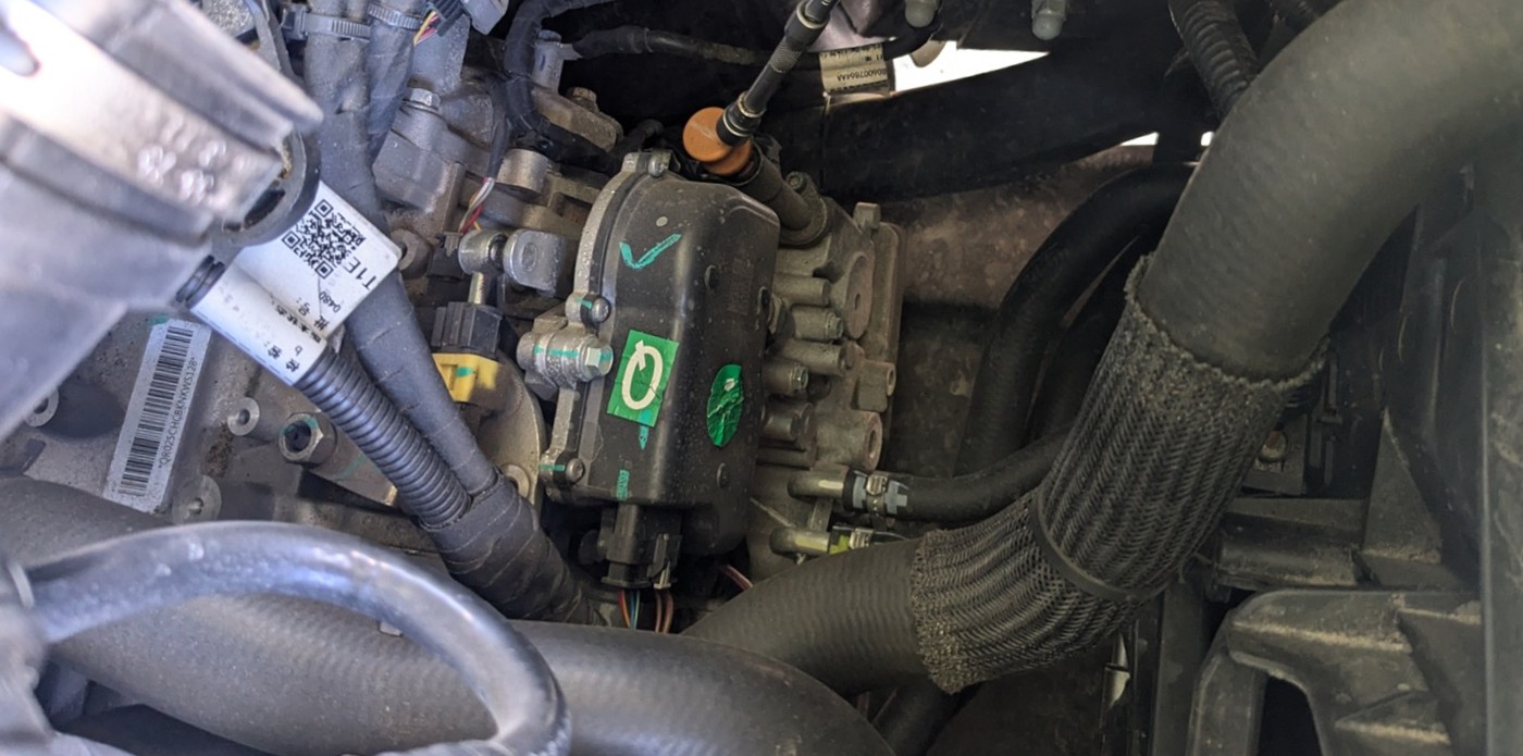 Диагностика вариатора Chery Tiggo 7 Pro