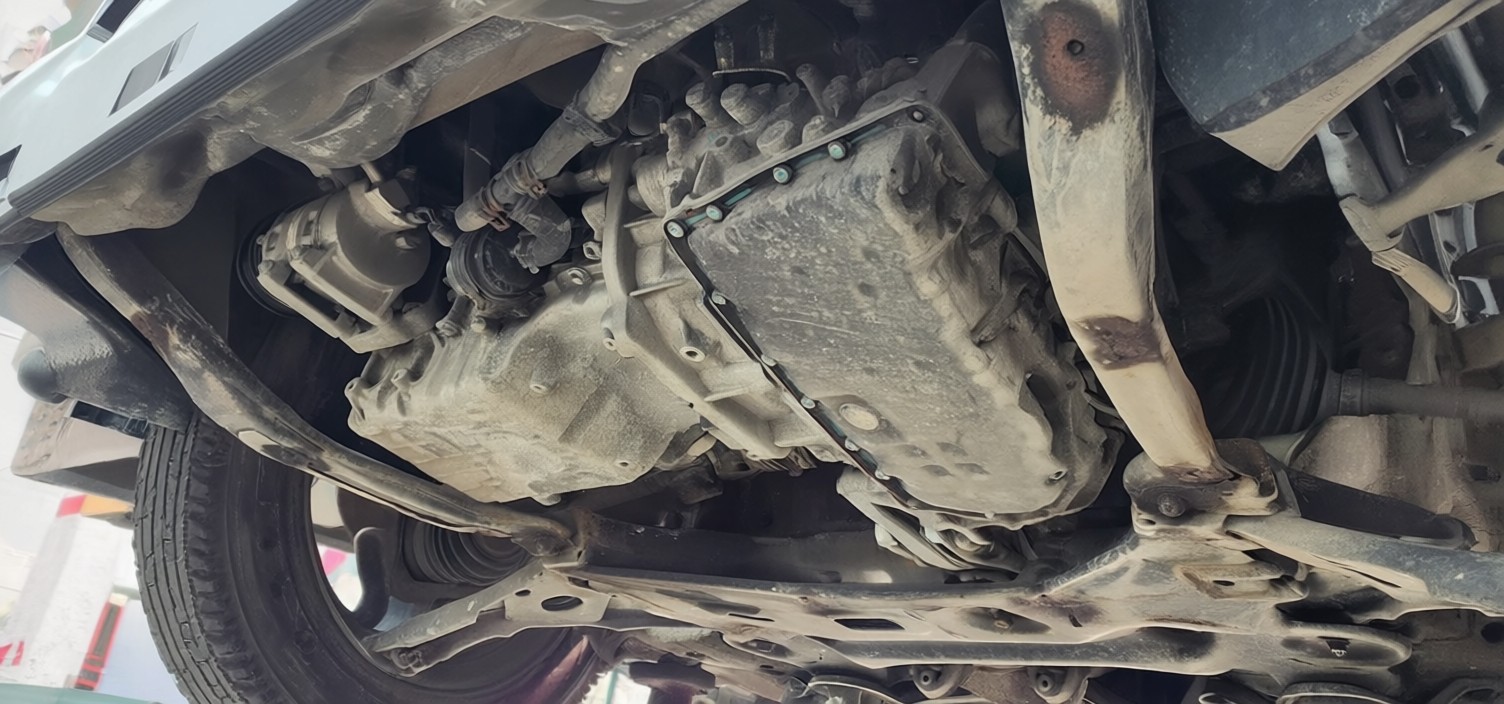 Вариатор готовится к диагностике