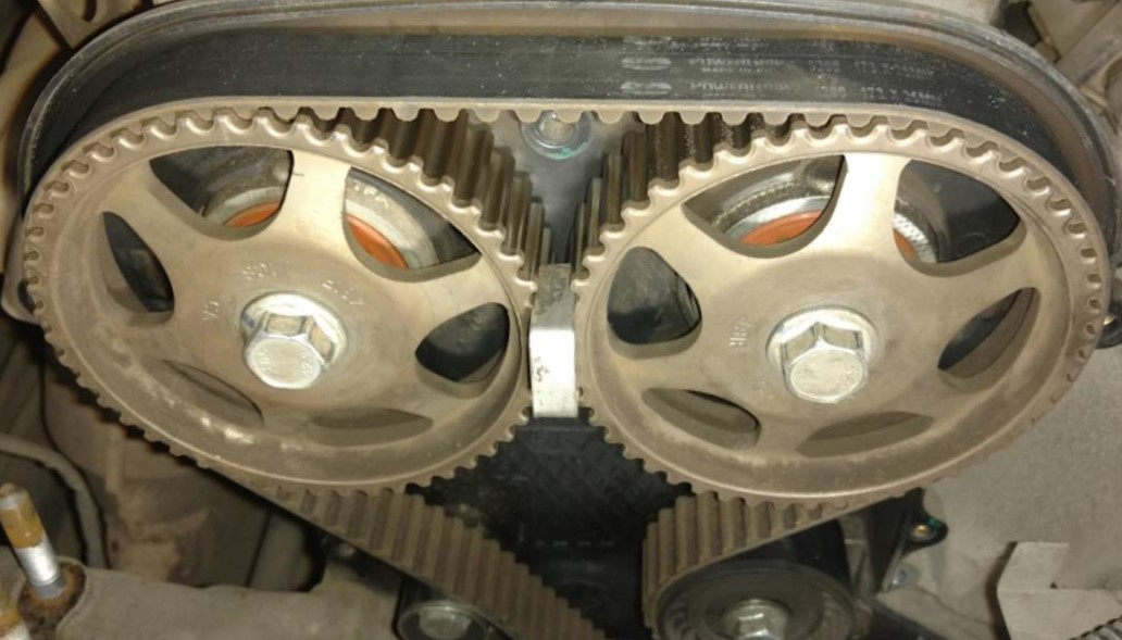 замена цепи грм чери