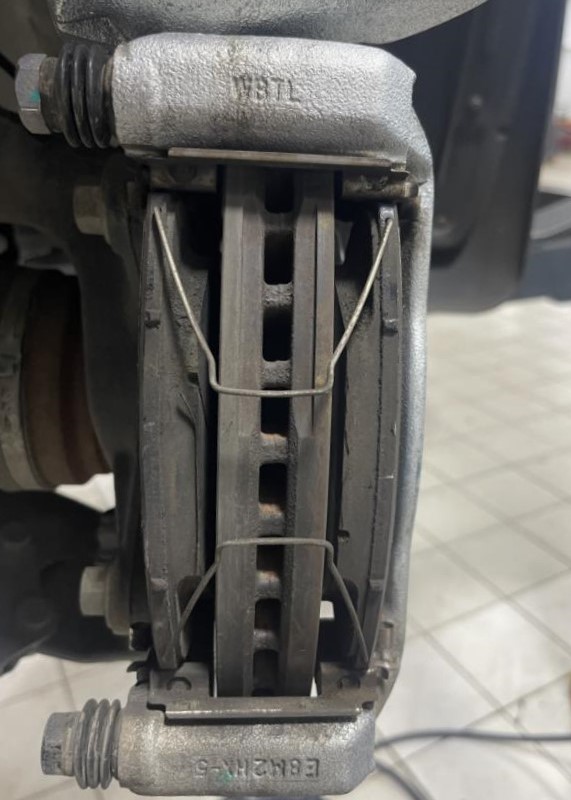 замена колодок Чери Тигго 8 Про Макс