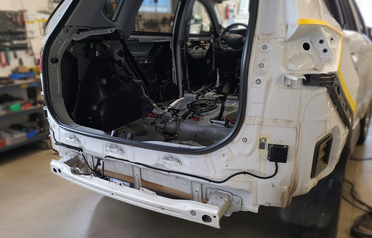 Кузовной ремонт Chery Tiggo 7 Pro