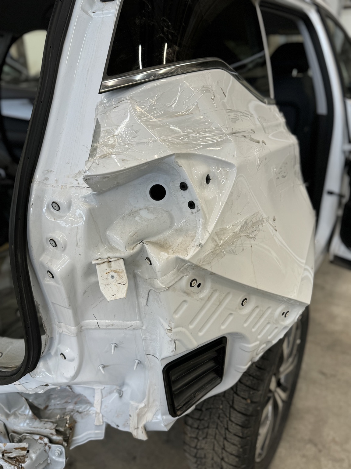 Требуется ремонт кузова