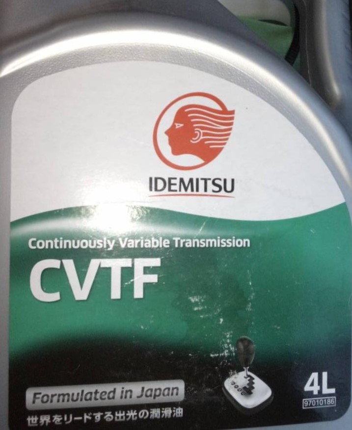 масло в вариатор