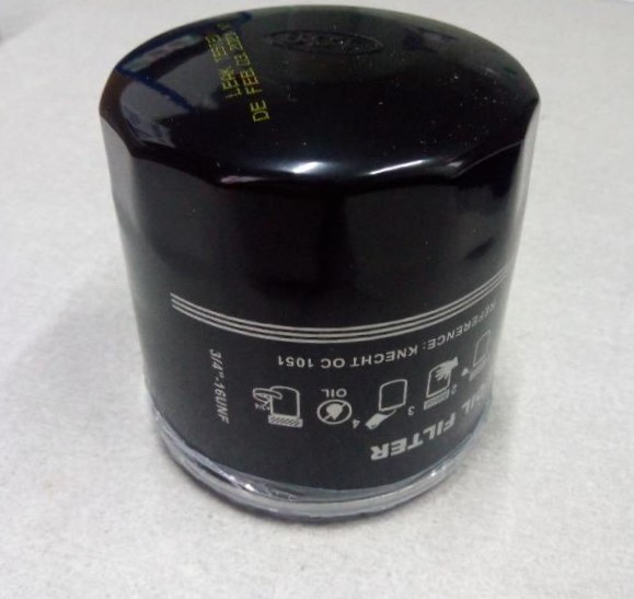 новый масляный фильтр