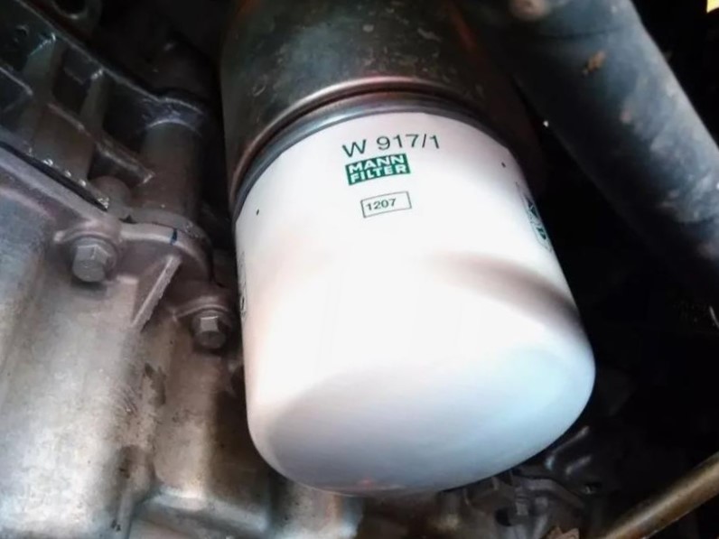 замена масляного фильтра чери