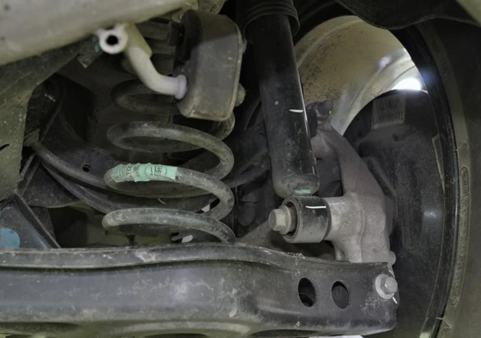 подвеска Чери