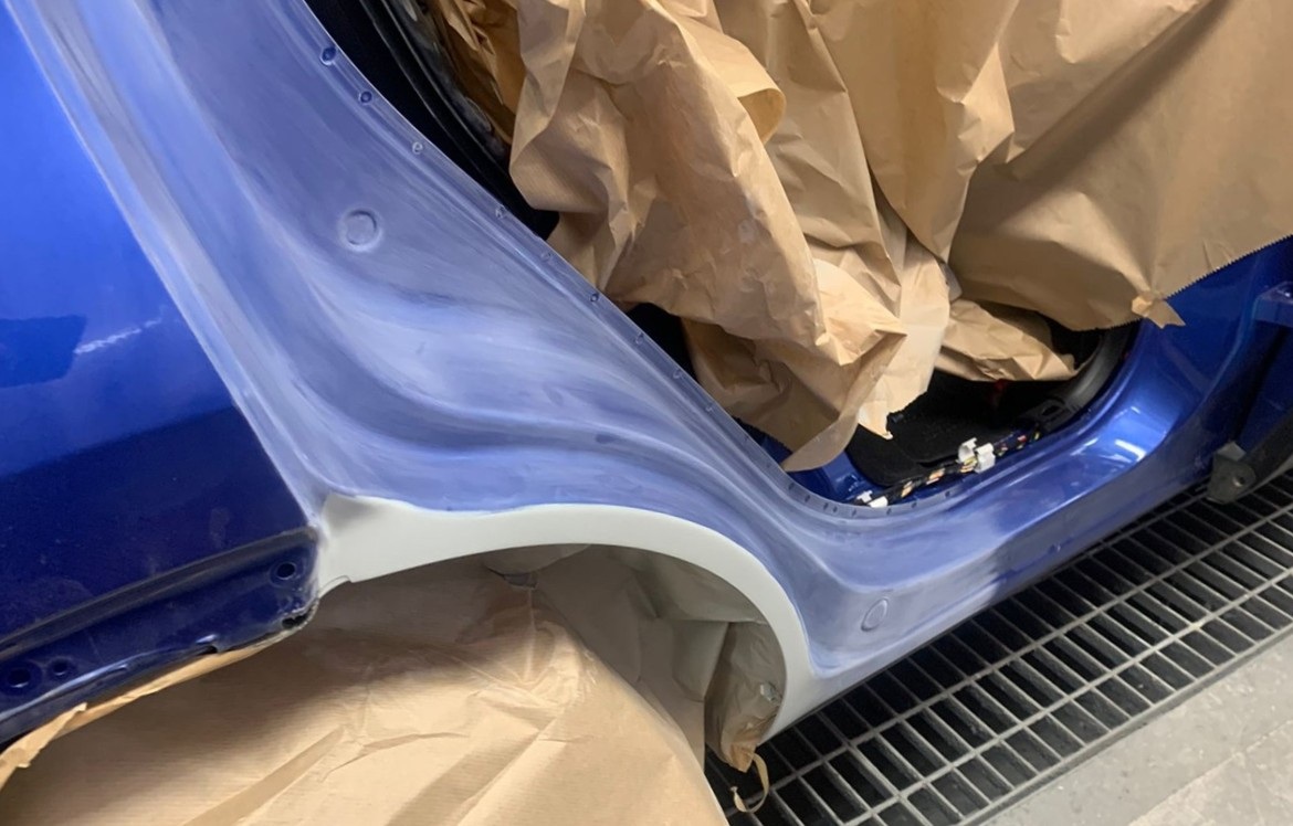 Покраска Chery Tiggo 4