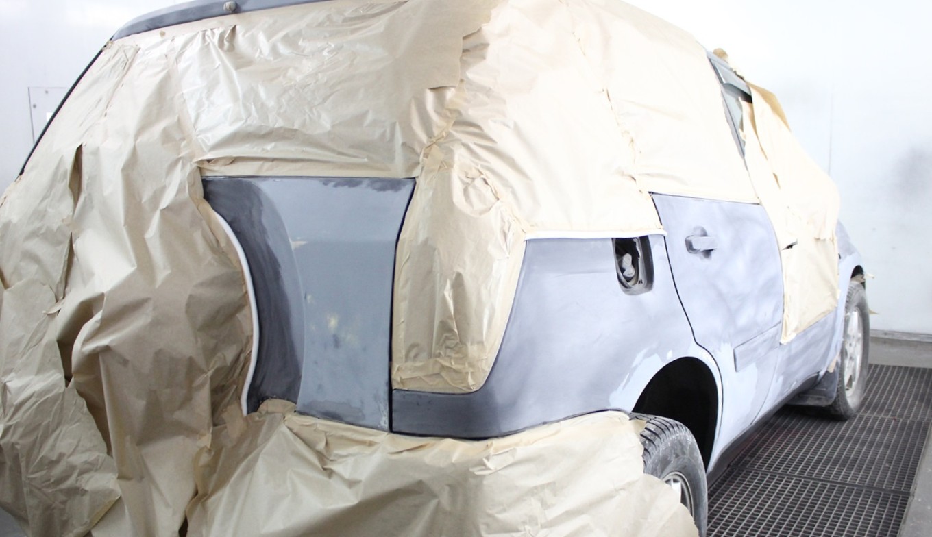 Покраска Chery Tiggo T11