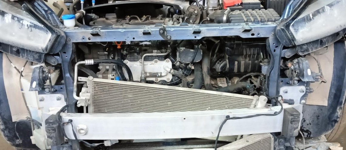 замена радиатора чери тигго 8