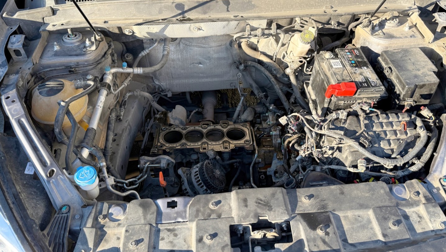 Ремонт двигателя Chery Tiggo 7 Pro