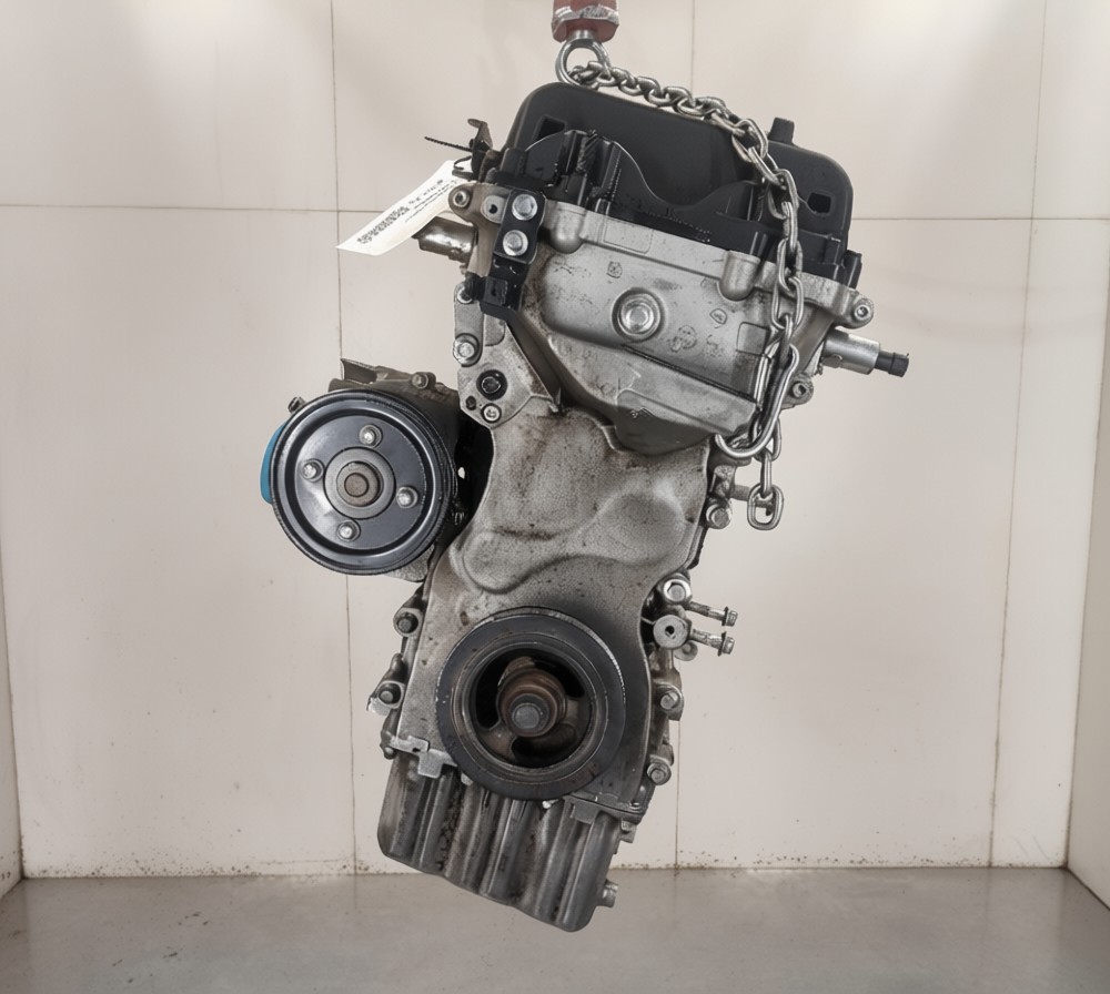 Двигатель снят для восстановления