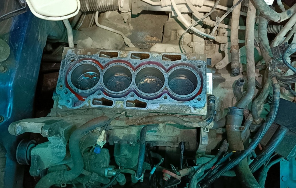 Ремонт двигателя Chery Tiggo T11