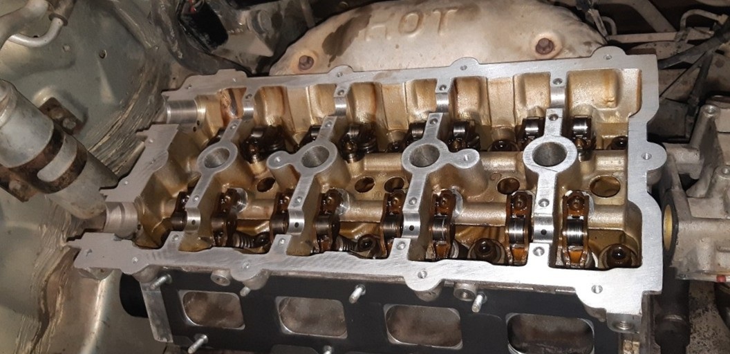 Ремонт ГБЦ Chery Tiggo T11