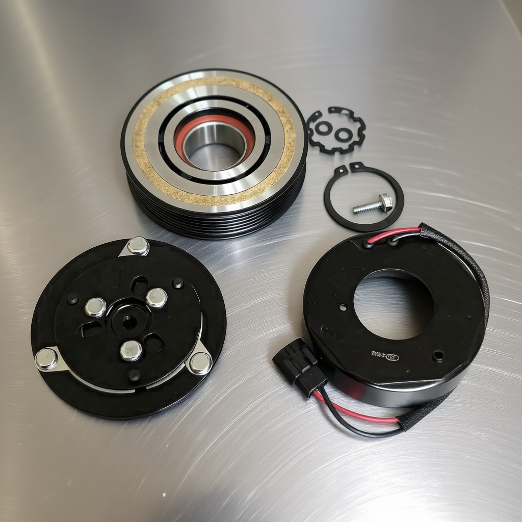 Детали для ремонта кондиционера (компрессора)