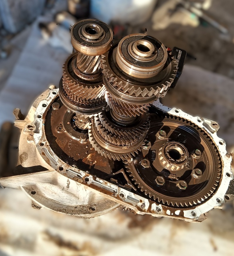 Ремонт МКПП Chery Tiggo T11