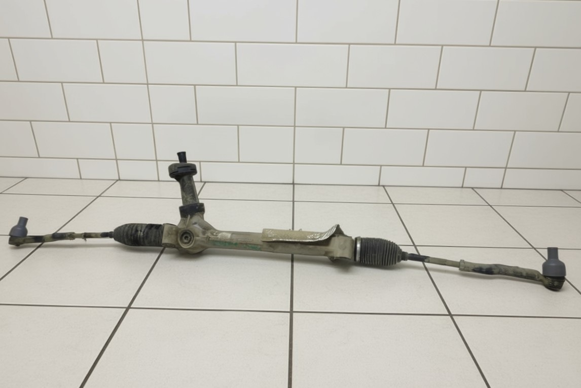 Рейка демонтирована для восстановления