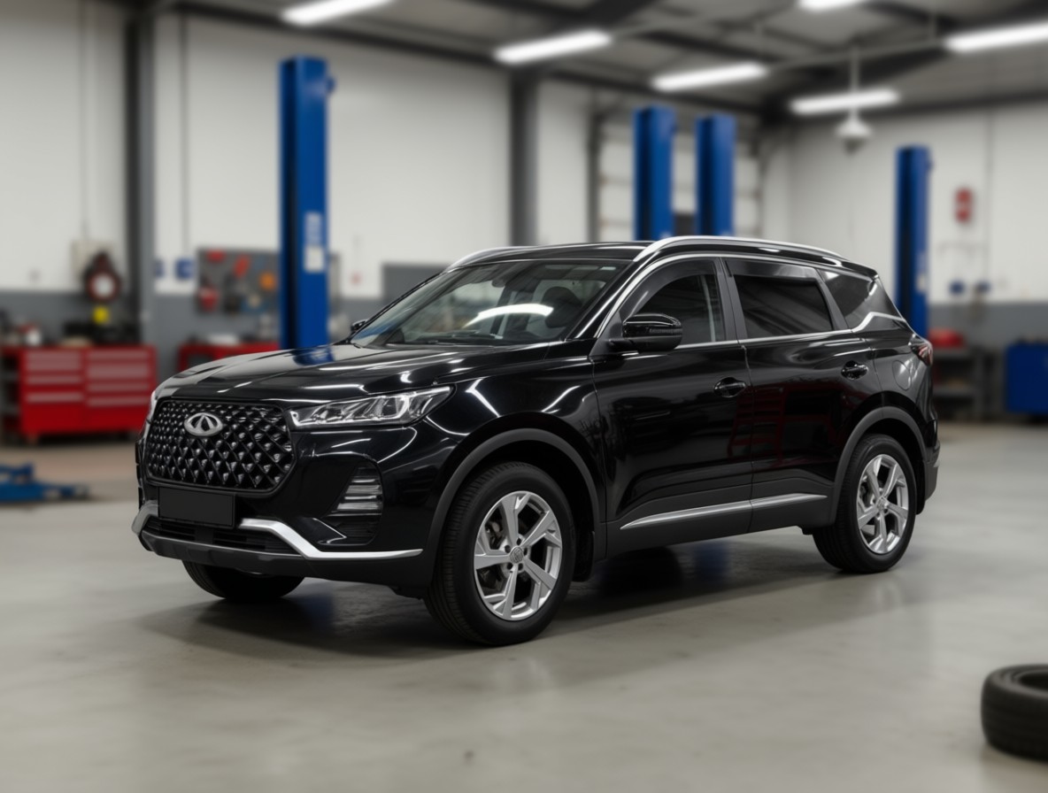 Chery Tiggo 7 Pro после ремонта турбины в автотехцентре