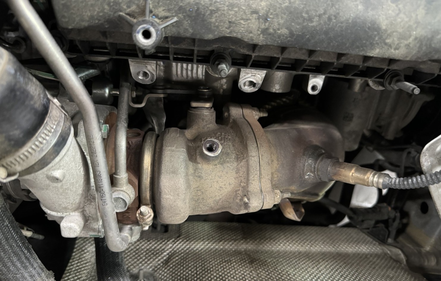 Ремонт турбины Chery Tiggo 7 Pro