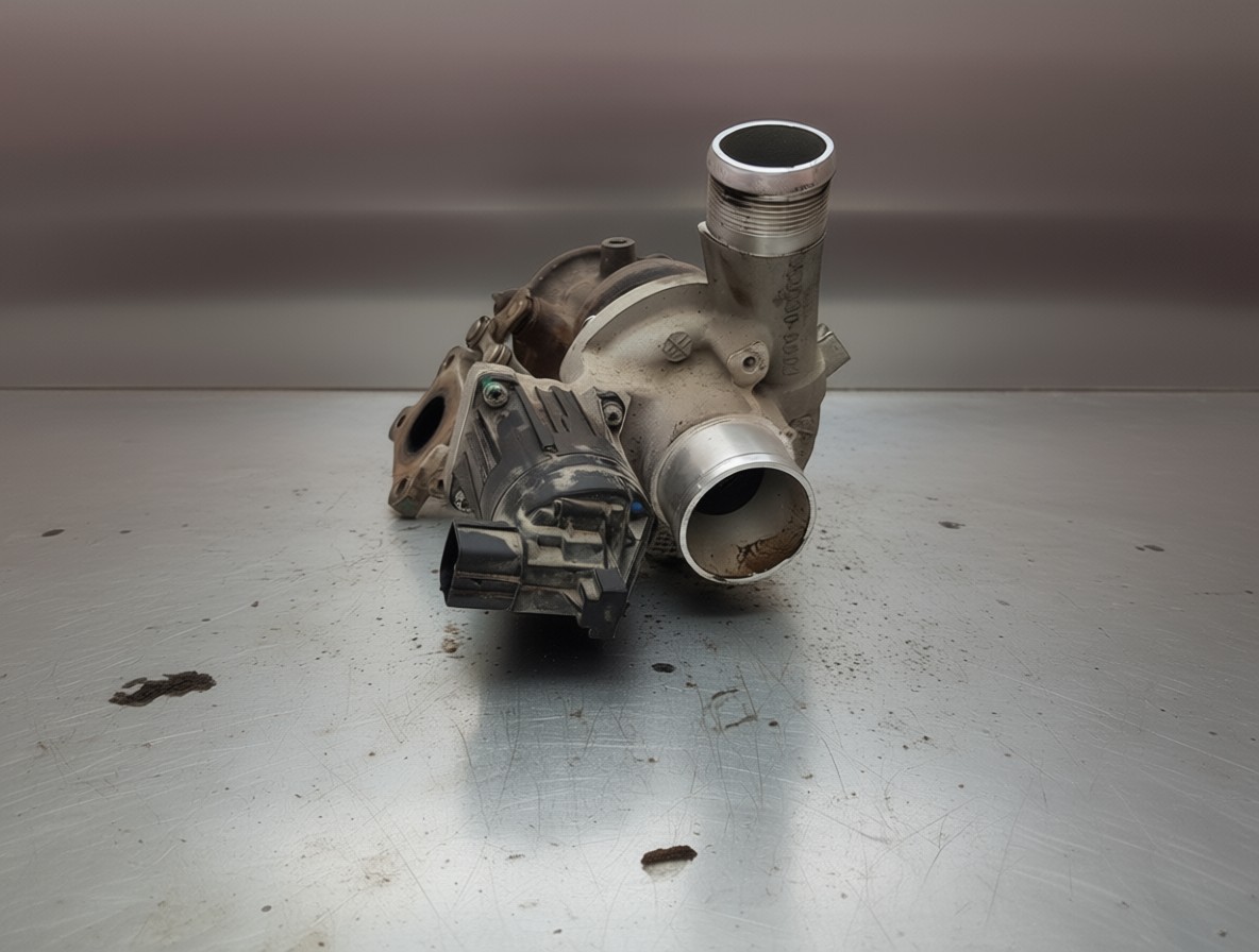 Турбокомпрессор снят для восстановления