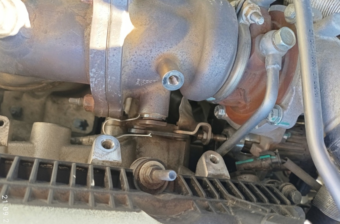 Ремонт турбины Chery Tiggo T11