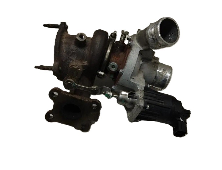 Турбина демонтирована для восстановления