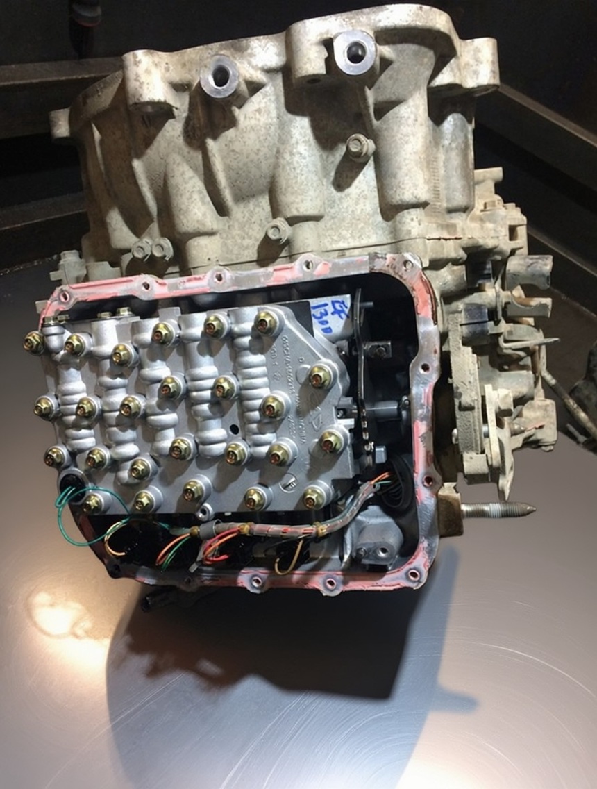 Ремонт вариатора Chery Tiggo 4