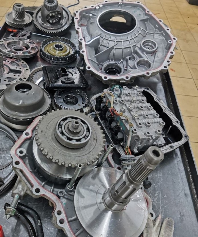 Ремонт вариатора Chery Tiggo T11