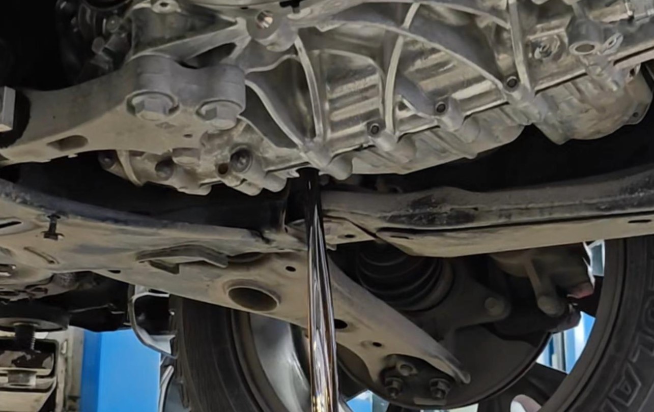 замена масла ркпп чери