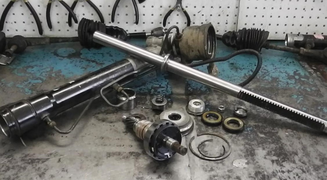 ремонт рулевой рейки