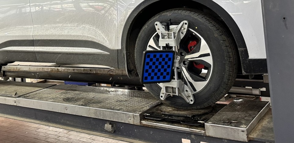 Сход-развал Chery Tiggo 7 Pro