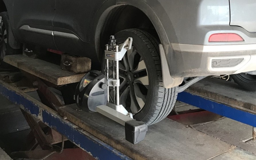 Сход-развал Chery Tiggo 4