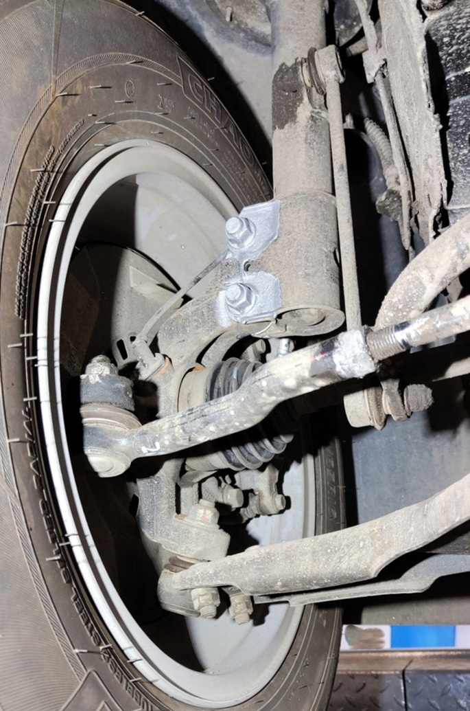 Регулировка развала и схождения задних колес