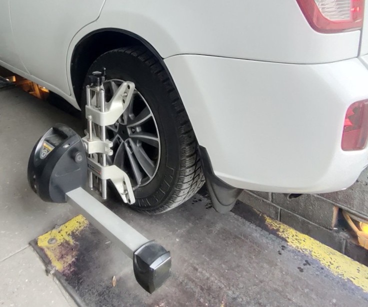 Сход-развал Chery Tiggo T11