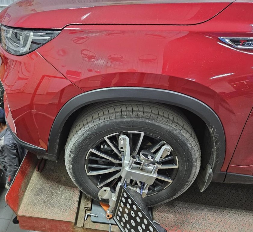 сход развал Чери Тигго 8 Про Макс