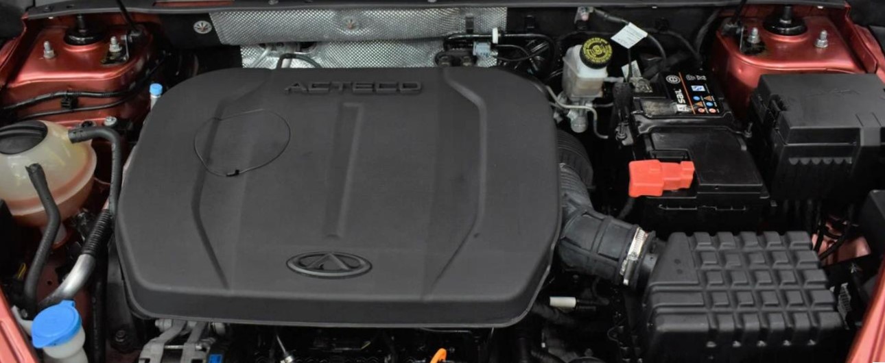 мотор чери тигго 8