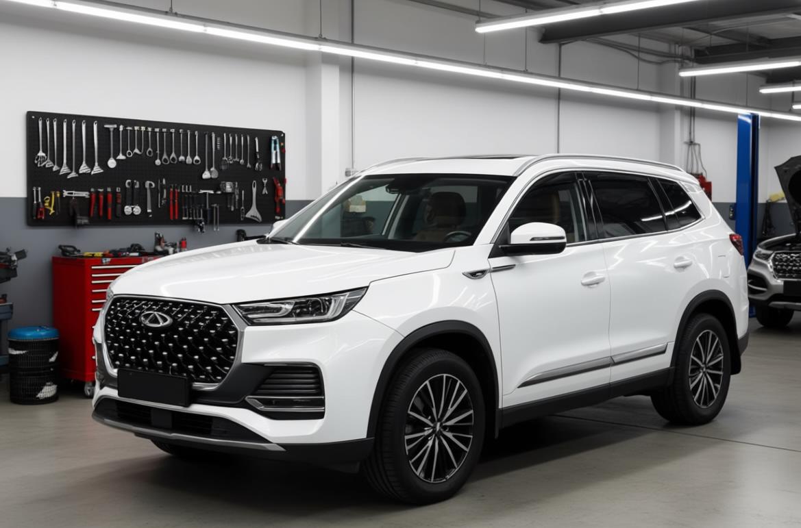 Chery Tiggo 8 Pro Max в автосервисе