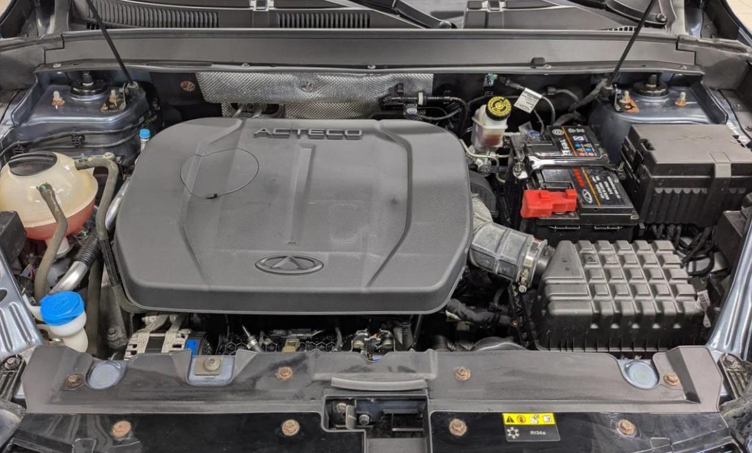 мотор чери тигго 8