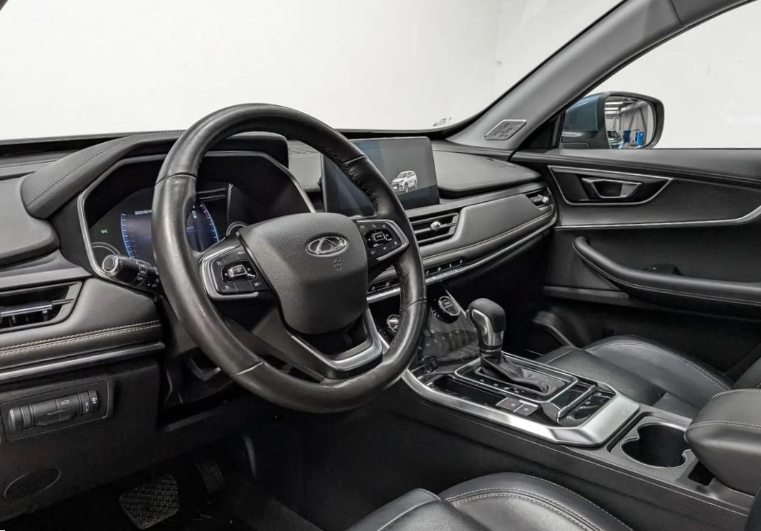 салон тигго 8