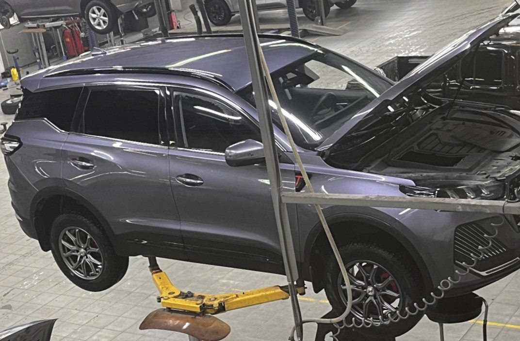 Техобслуживание Chery Tiggo 7 Pro