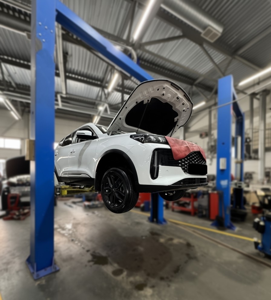 Техобслуживание Chery Tiggo 4